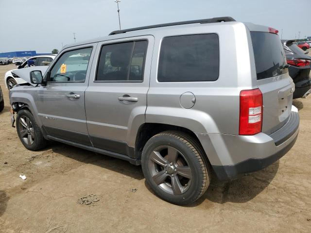  JEEP PATRIOT 2015 Srebrny