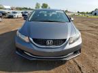 2013 Honda Civic Lx de vânzare în Columbia Station, OH - Side