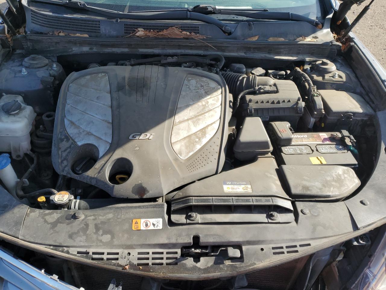 2013 Hyundai Azera Gls VIN: KMHFH4JG4DA323839 Lot: 58860835