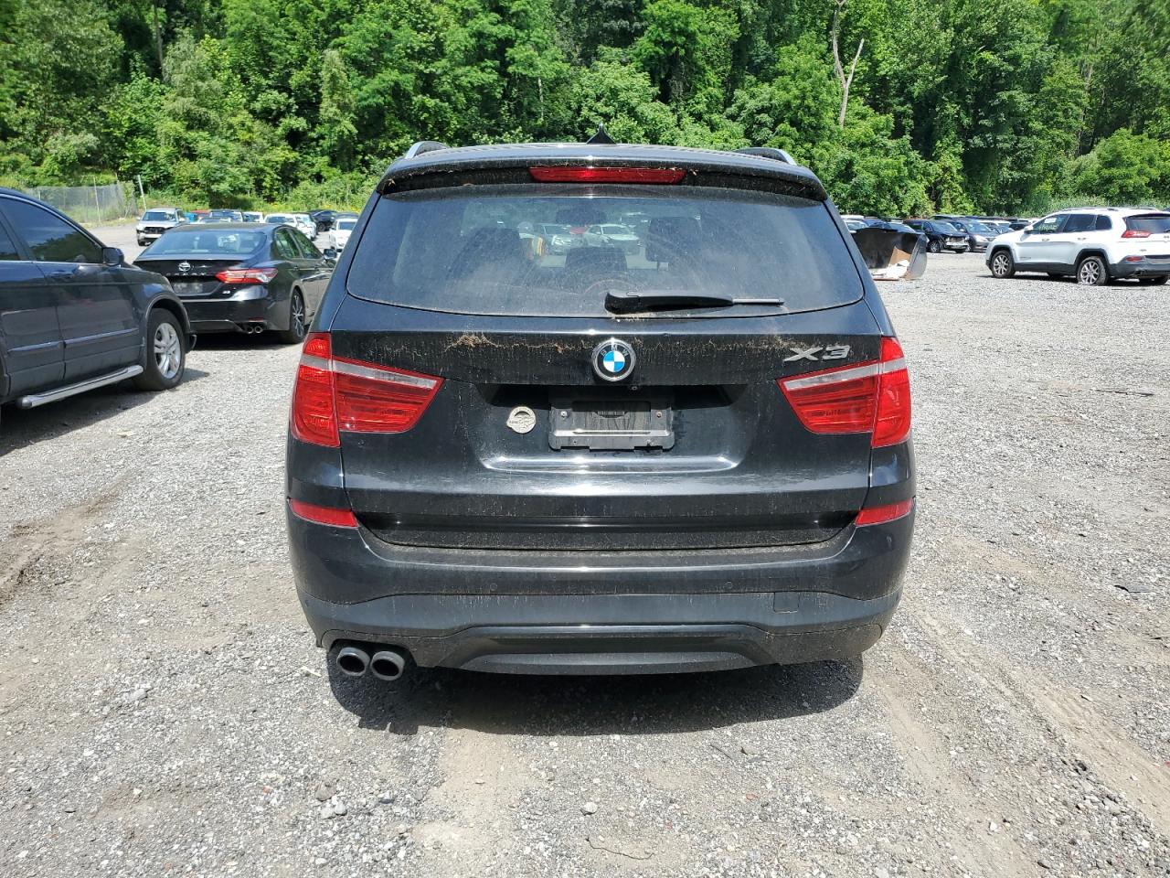 2016 BMW X3 xDrive35I VIN: 5UXWX7C52G0R16953 Lot: 62847405