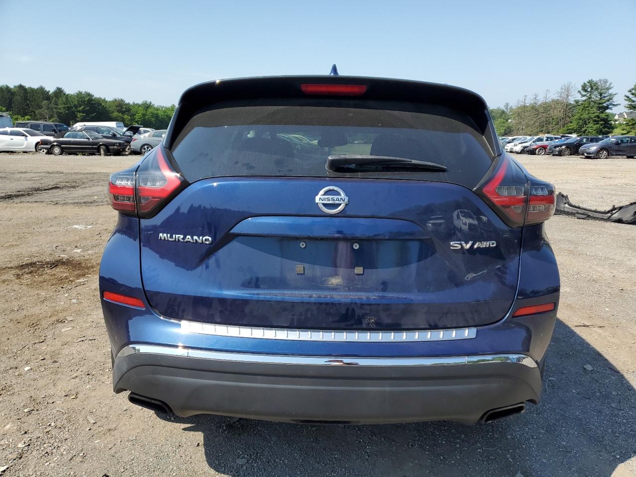 2019 Nissan Murano S VIN: 5N1AZ2MS4KN138918 Lot: 62226945
