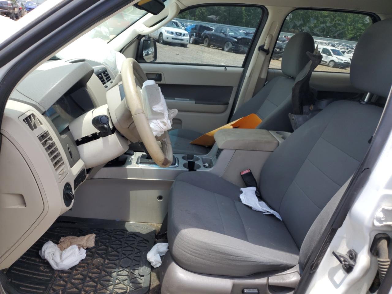 2010 Ford Escape Hybrid VIN: 1FMCU5K33AKA07743 Lot: 63009965