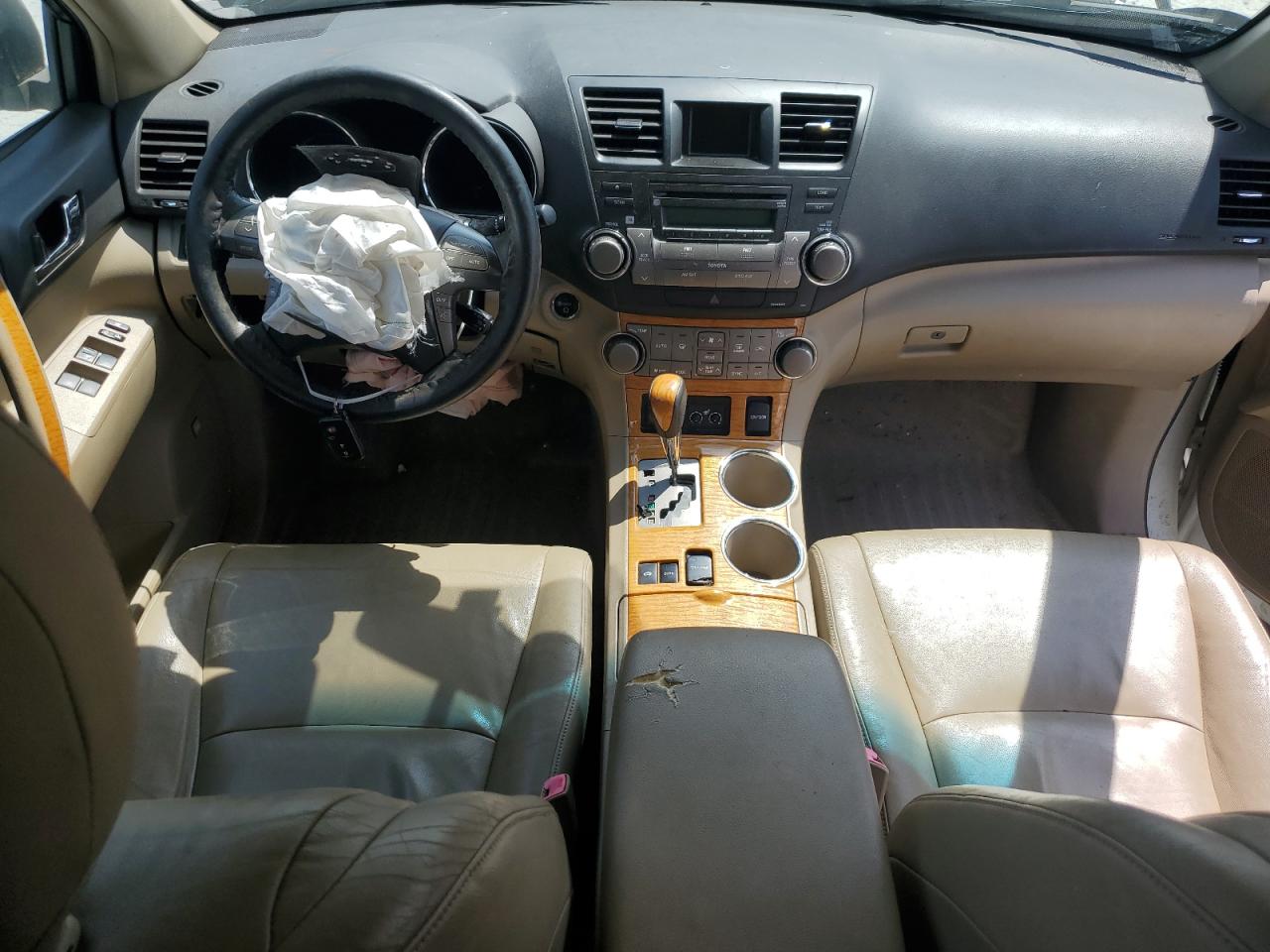 2009 Toyota Highlander Hybrid Limited VIN: JTEEW44A492029187 Lot: 61643665