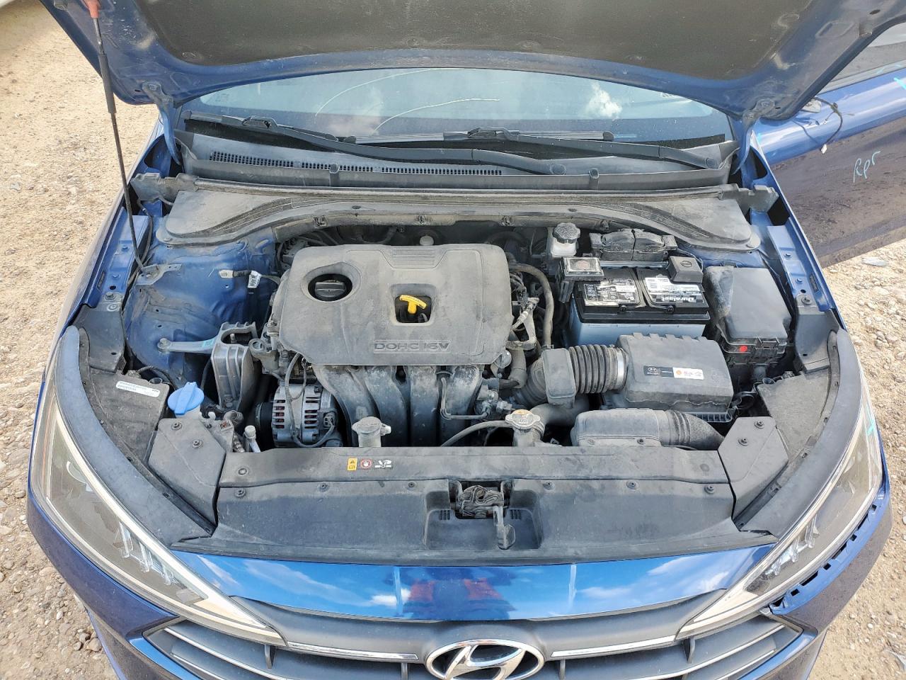 2019 Hyundai Elantra Sel VIN: 5NPD84LF2KH404487 Lot: 62125345