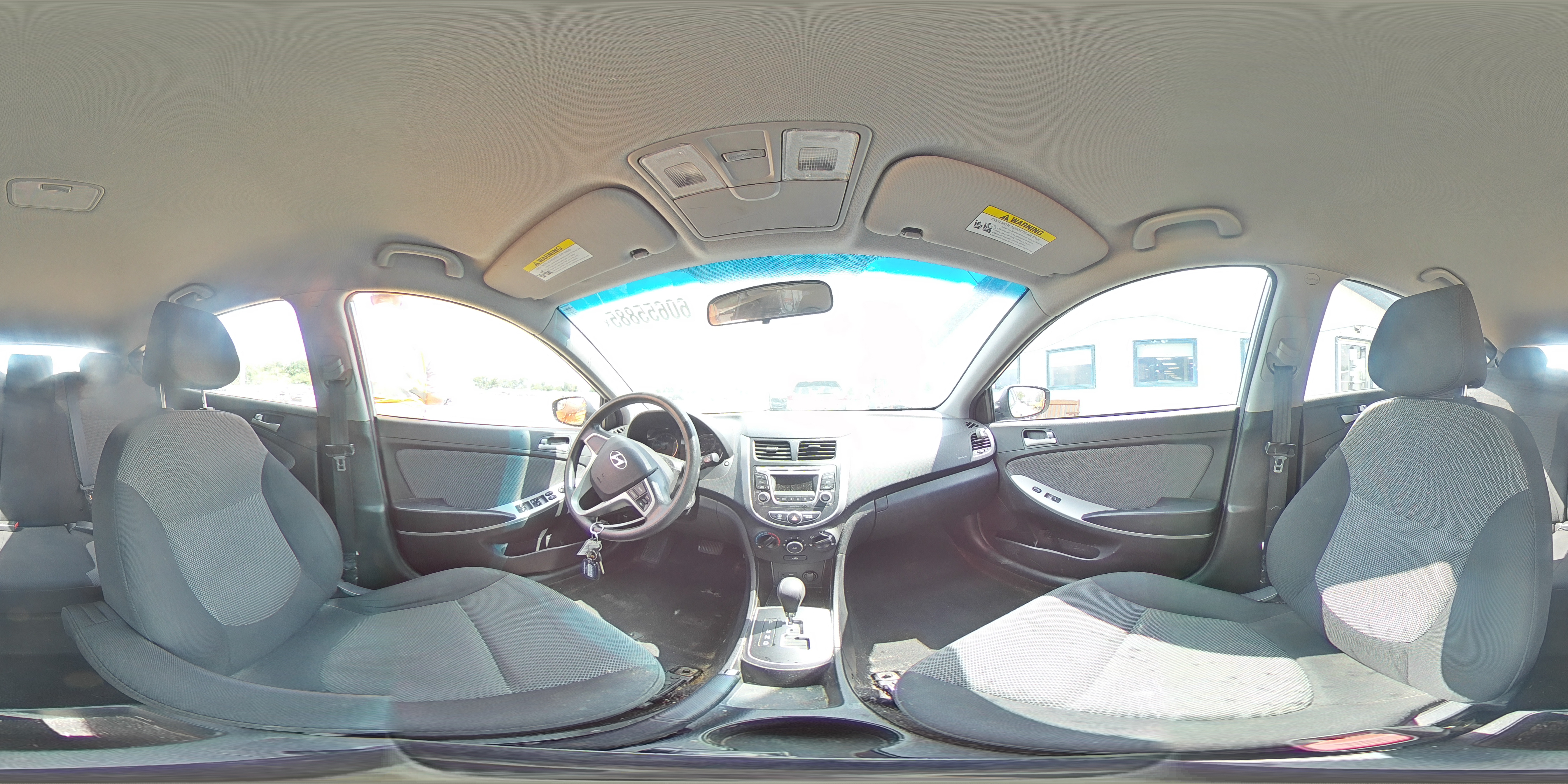 2014 Hyundai Accent Gls VIN: KMHCT5AE5EU174539 Lot: 60655885