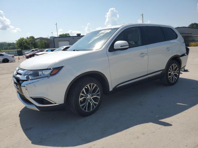  MITSUBISHI OUTLANDER 2018 Biały