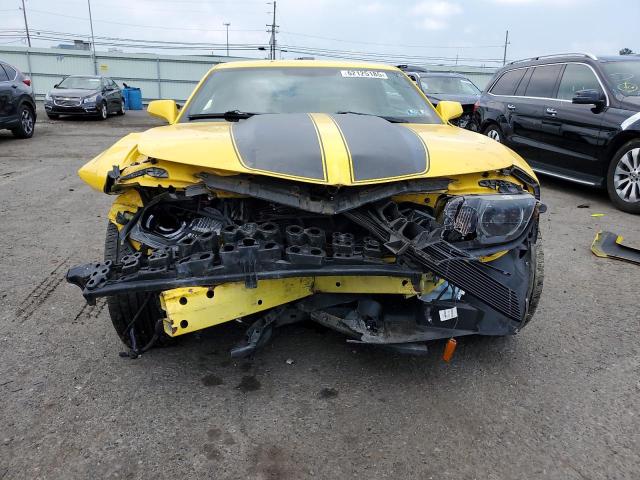  CHEVROLET CAMARO 2012 Żółty
