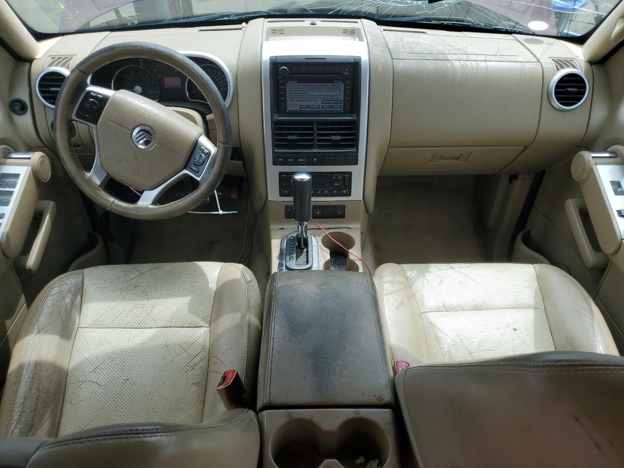 2007 Mercury Mountaineer Premier VIN: 4M2EU48867UJ07109 Lot: 60896515