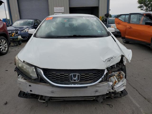 Sedans HONDA CIVIC 2014 White
