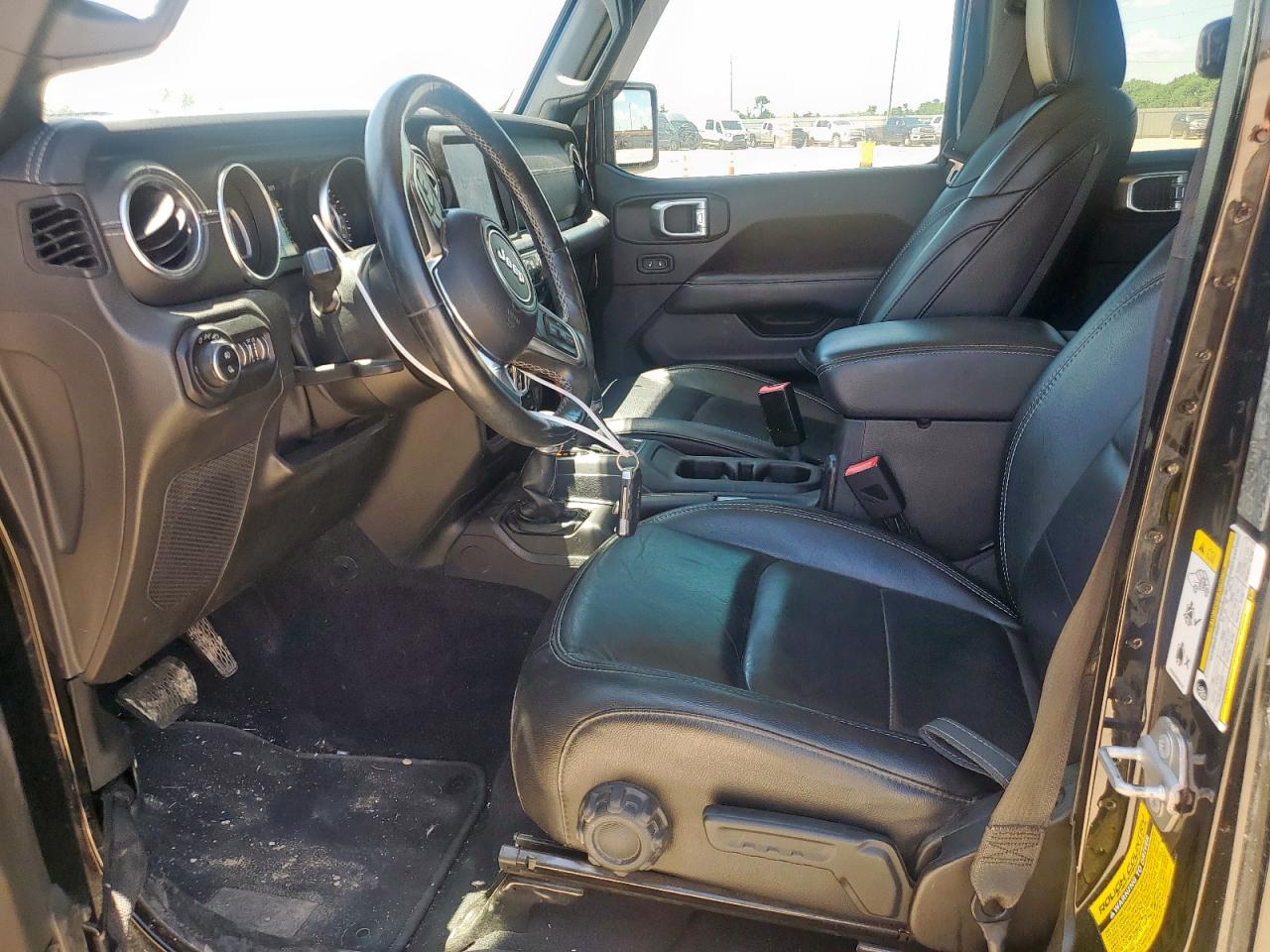 2020 Jeep Gladiator Overland VIN: 1C6HJTFG4LL106998 Lot: 62413585