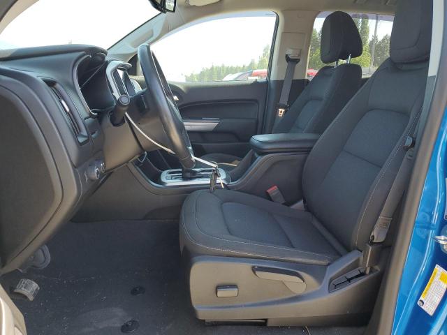  CHEVROLET COLORADO 2021 Синий