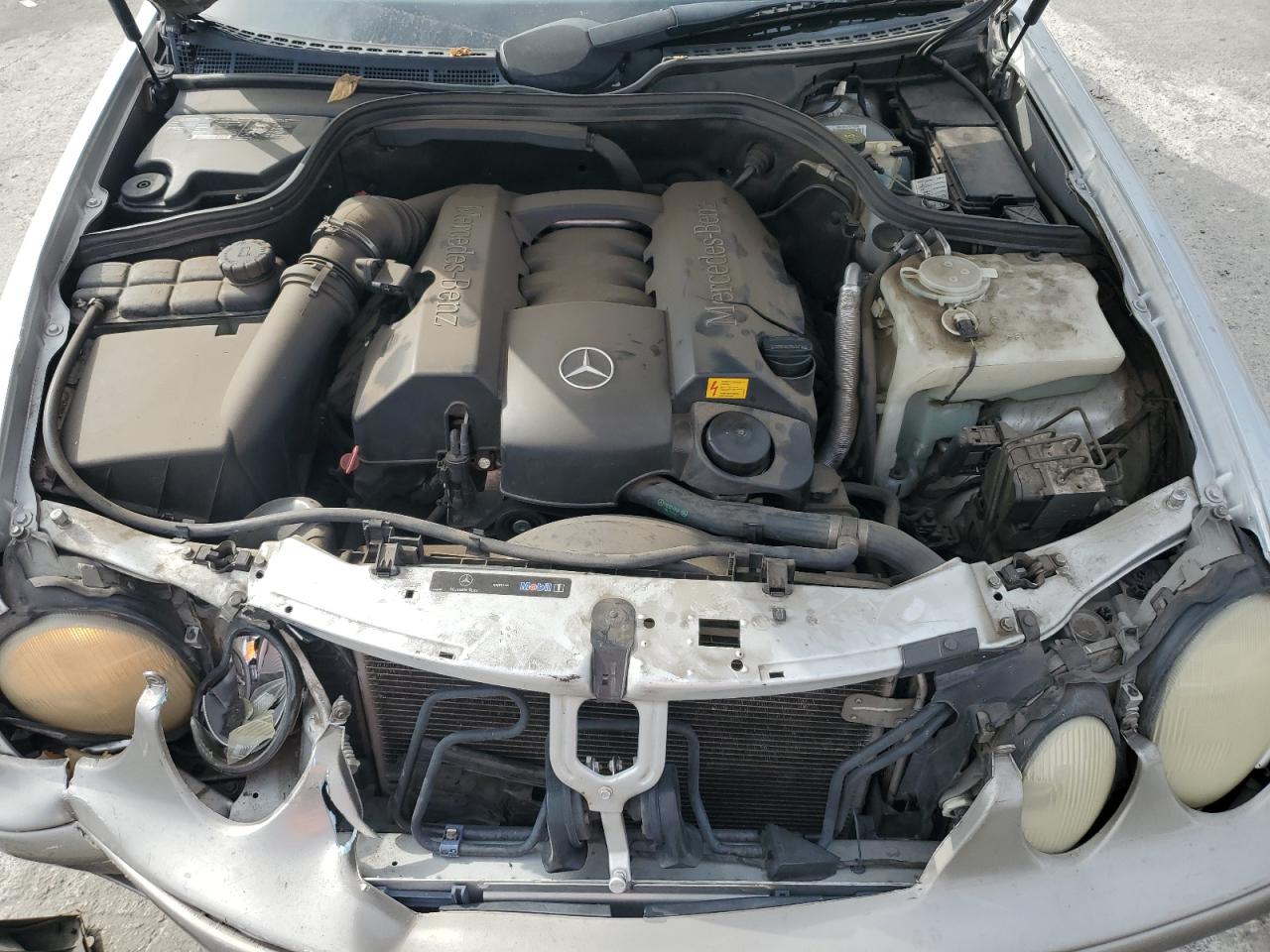 2003 Mercedes-Benz Clk 320 VIN: WDBLK65G33T133742 Lot: 62407145