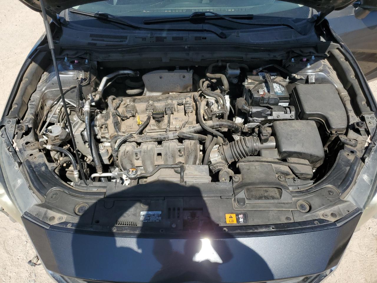 MAZDA 3 2016 VIN JM1BM1U70G1291209 zdjęcie 11