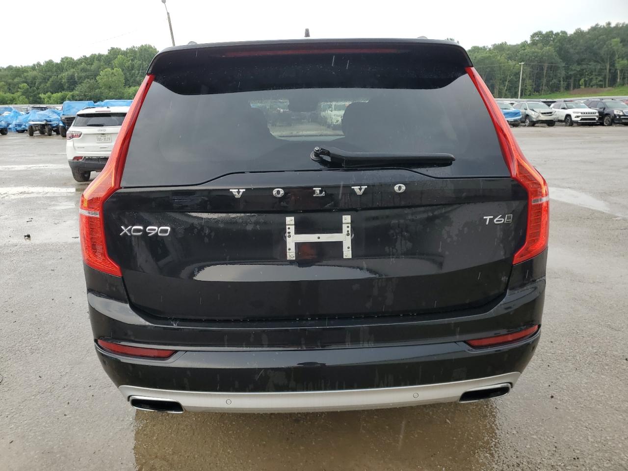 2020 Volvo Xc90 T6 Momentum VIN: YV4A221K5L1614600 Lot: 61955775