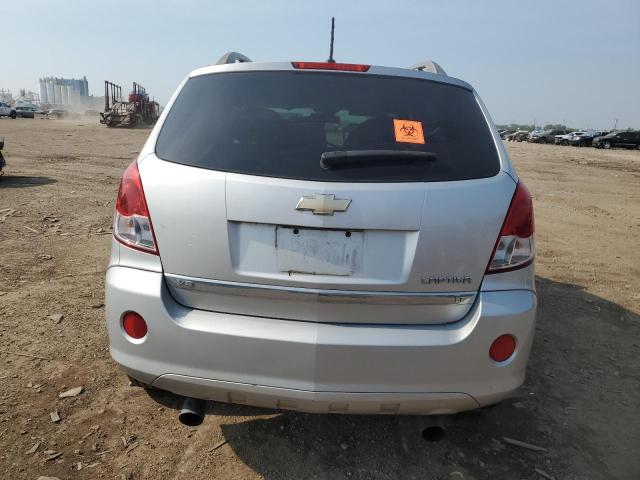  CHEVROLET CAPTIVA 2012 Srebrny