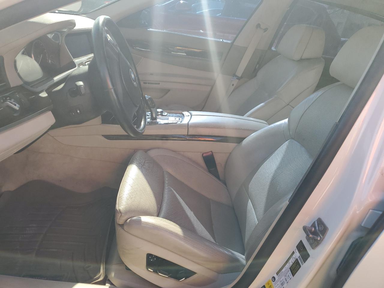 2011 BMW 750 Lxi VIN: WBAKC8C56BC433360 Lot: 61466675