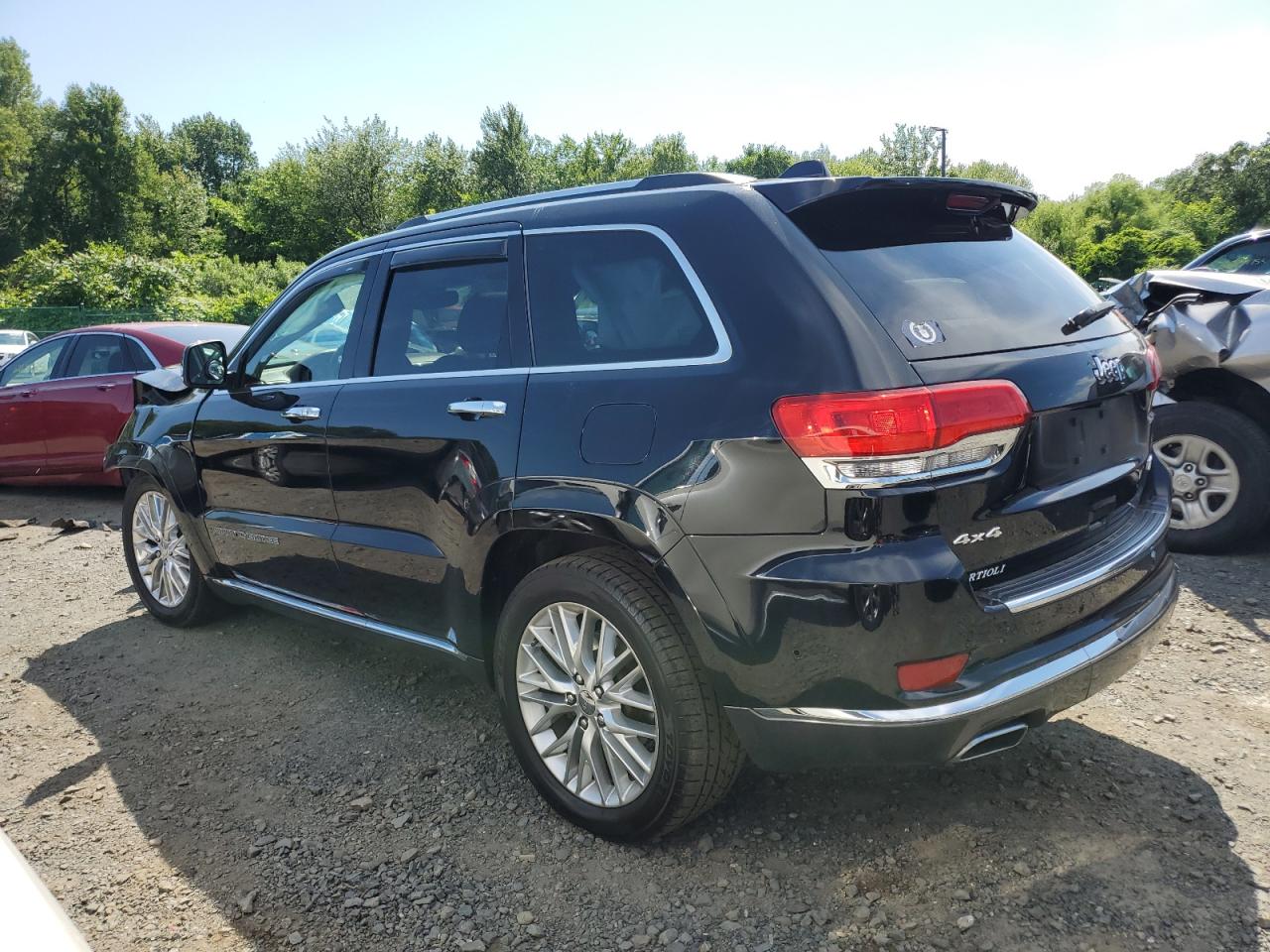 2017 Jeep Grand Cherokee Summit VIN: 1C4RJFJG7HC641935 Lot: 62721345