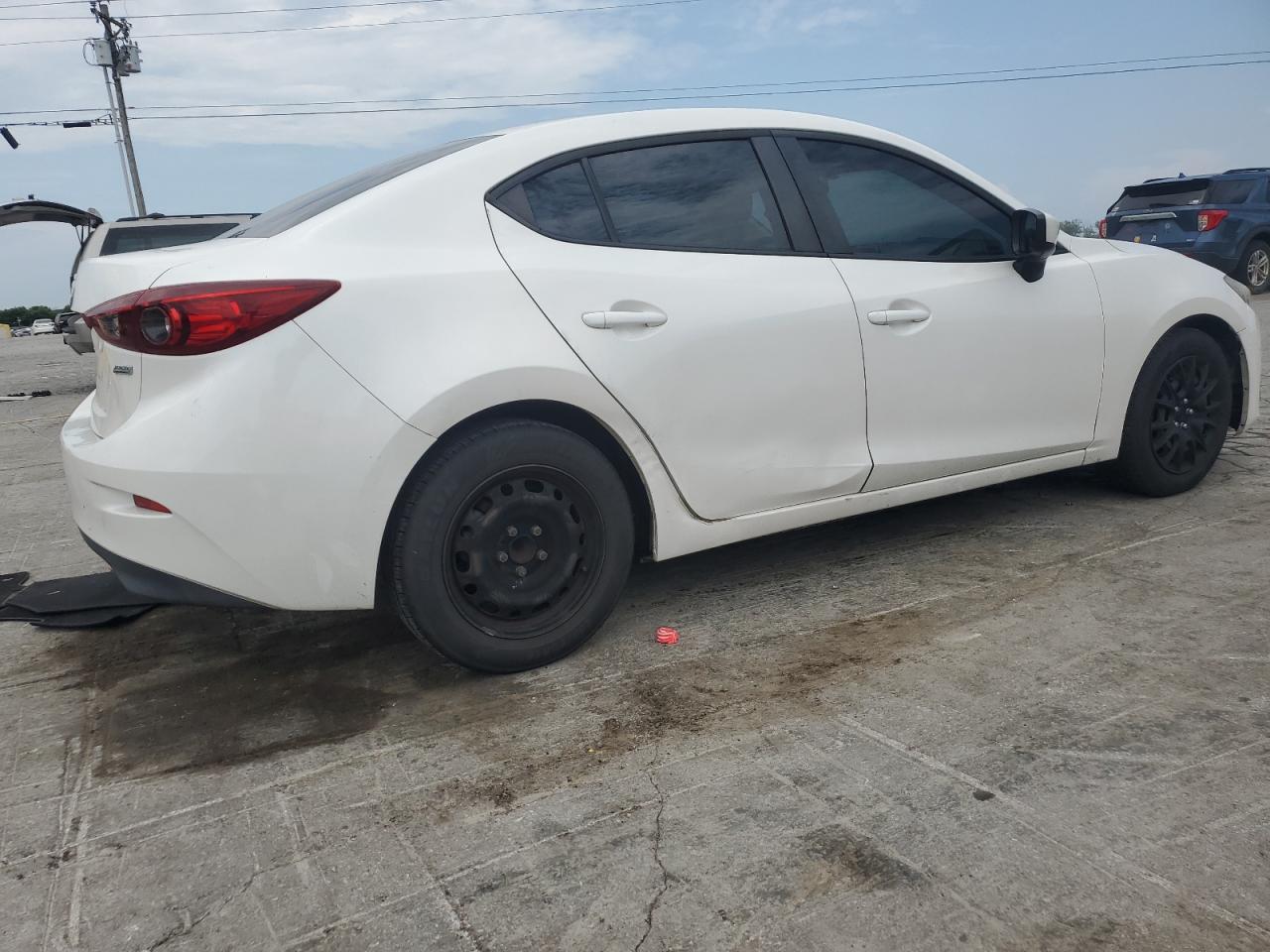 MAZDA 3 2014 VIN 3MZBM1U75EM101840 zdjęcie 3