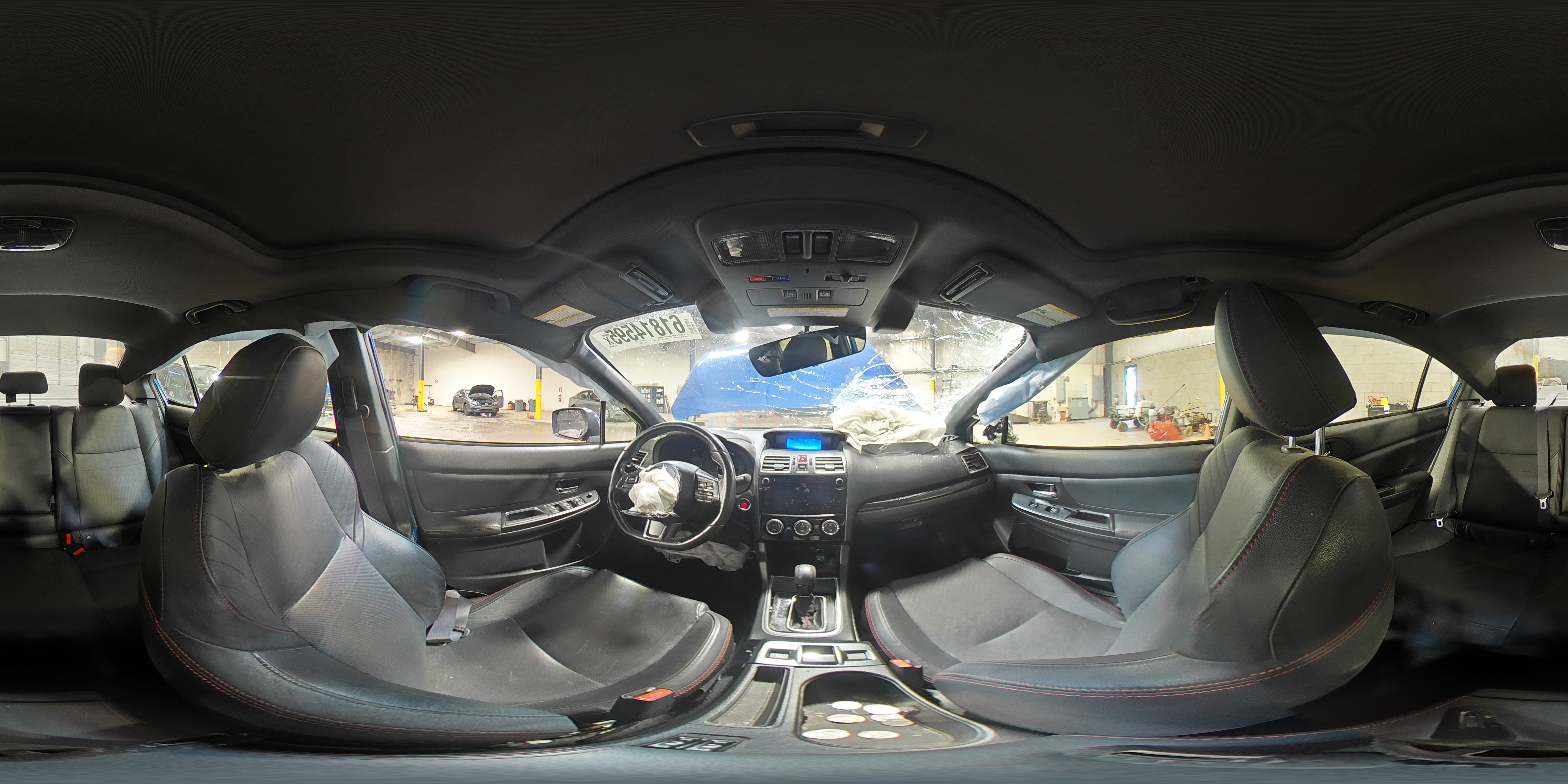2020 Subaru Wrx Limited VIN: JF1VA1N60L8822699 Lot: 61814595