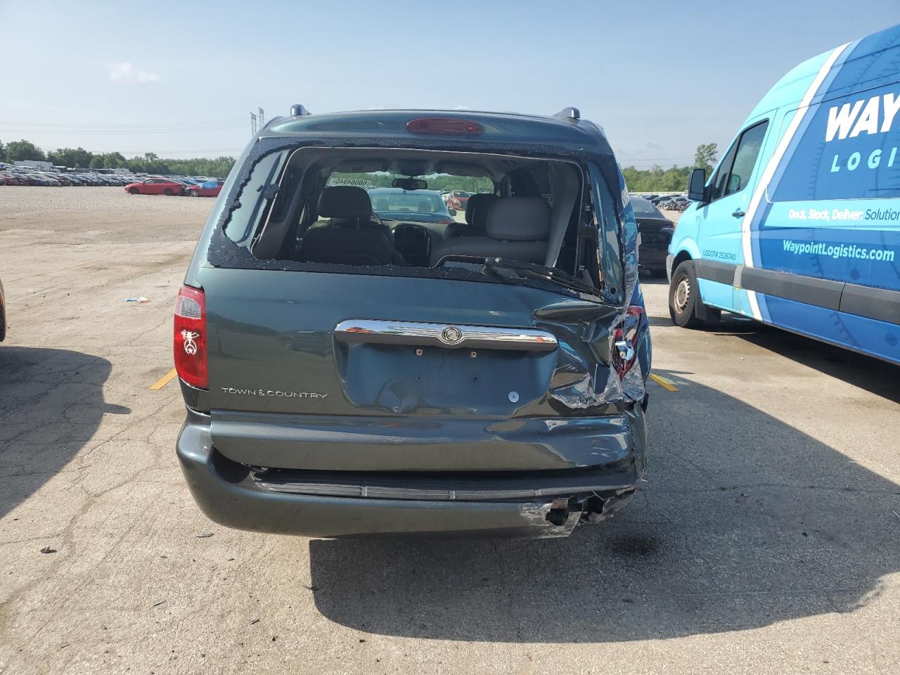 2003 Chrysler Town & Country Limited VIN: 2C8GP64L23R107125 Lot: 60064945