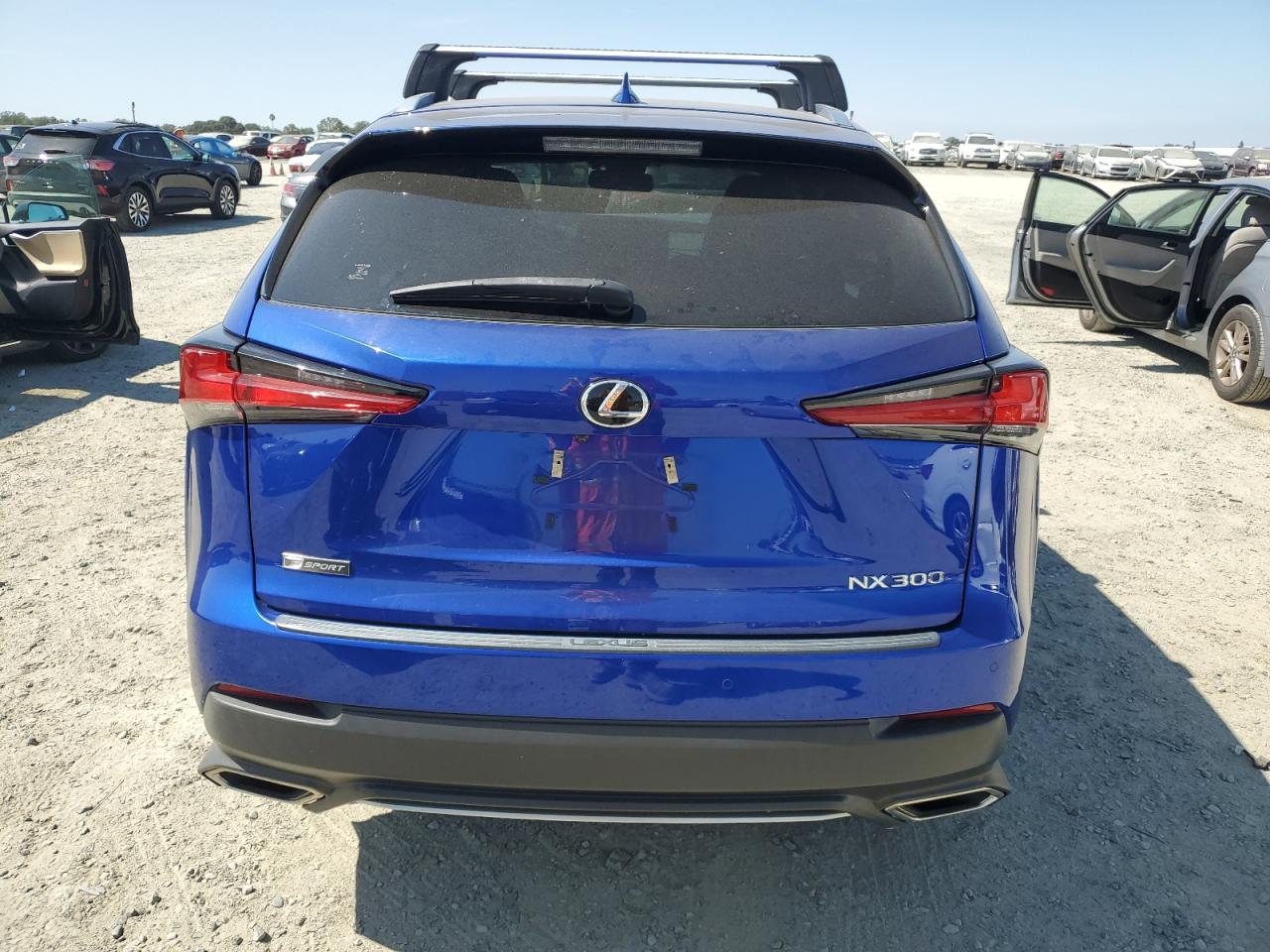 2020 Lexus Nx 300 F Sport VIN: JTJSARDZ1L2219817 Lot: 62390495