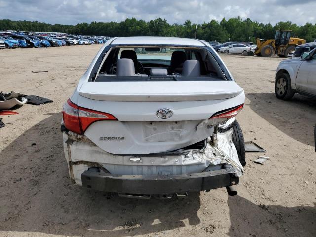  TOYOTA COROLLA 2014 White