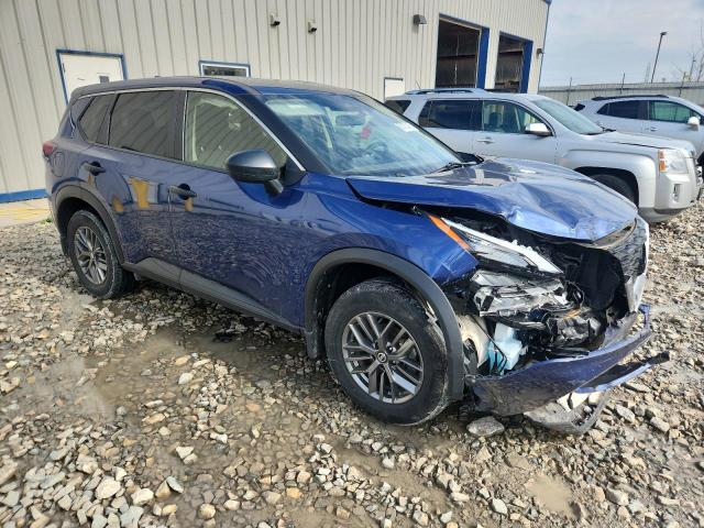  NISSAN ROGUE 2021 Blue