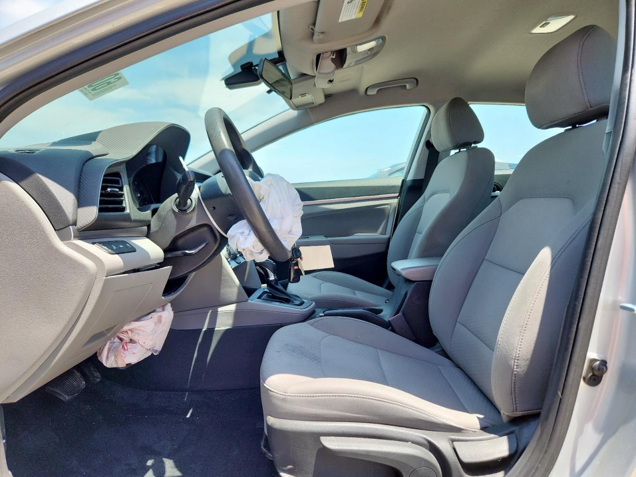 2019 Hyundai Elantra Sel VIN: 5NPD84LF8KH477413 Lot: 60716145
