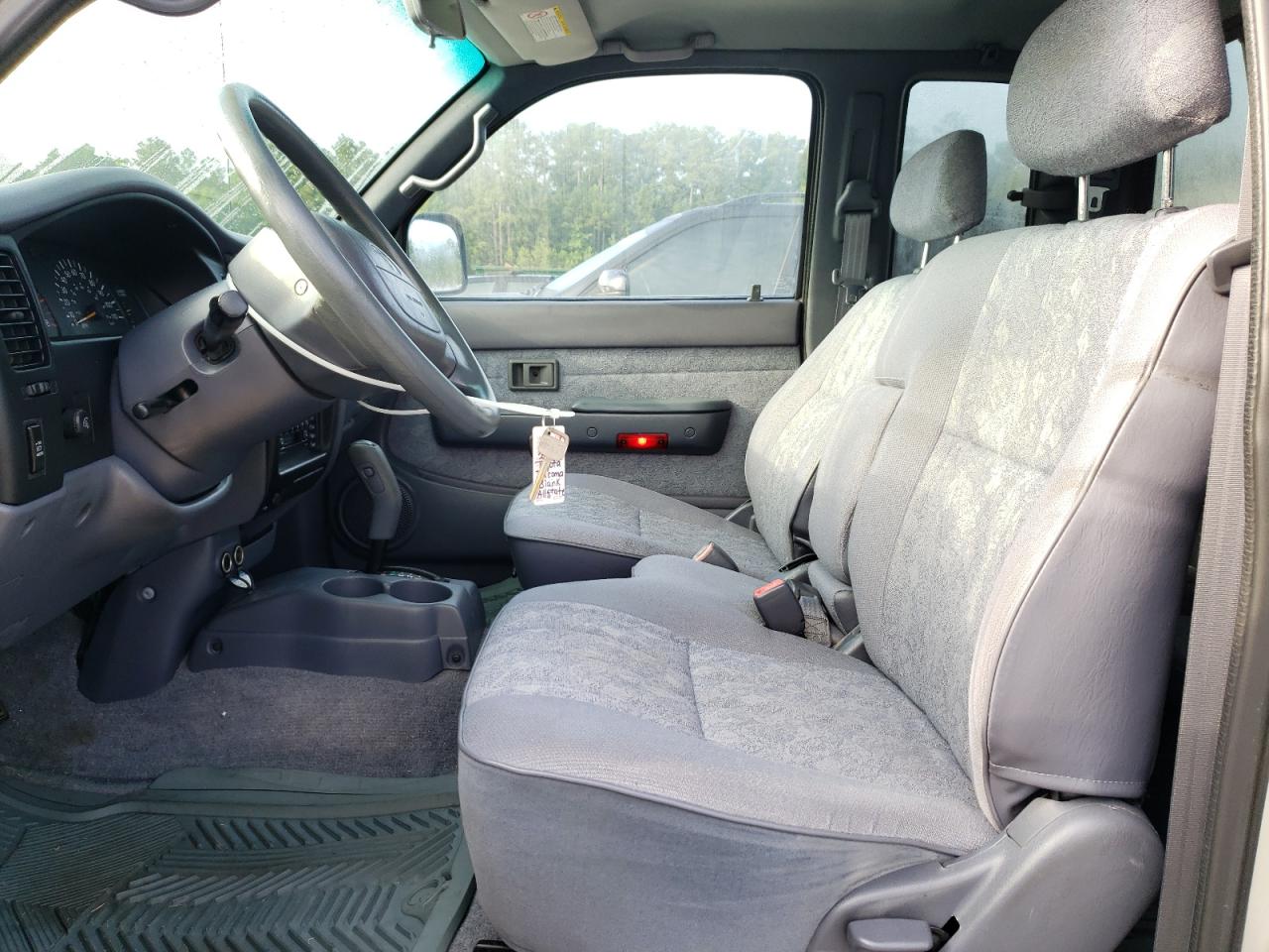 2000 Toyota Tacoma Xtracab Prerunner VIN: 5TESM92N3YZ706580 Lot: 62813105