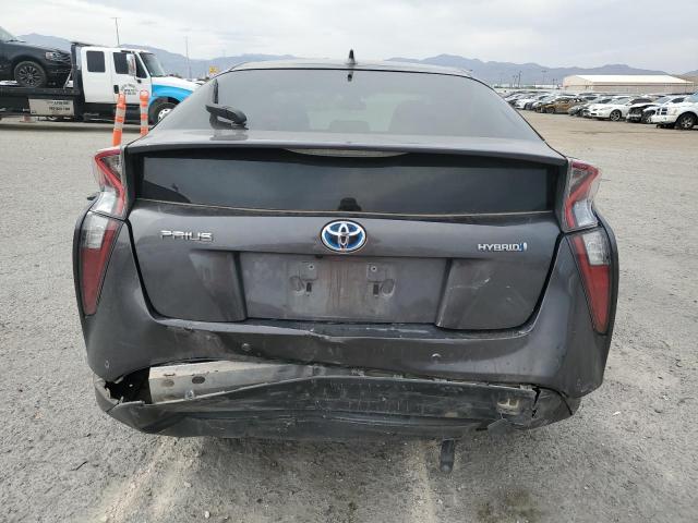 Hatchbacks TOYOTA PRIUS 2017 Gray