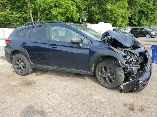  SUBARU CROSSTREK 2021 Синий