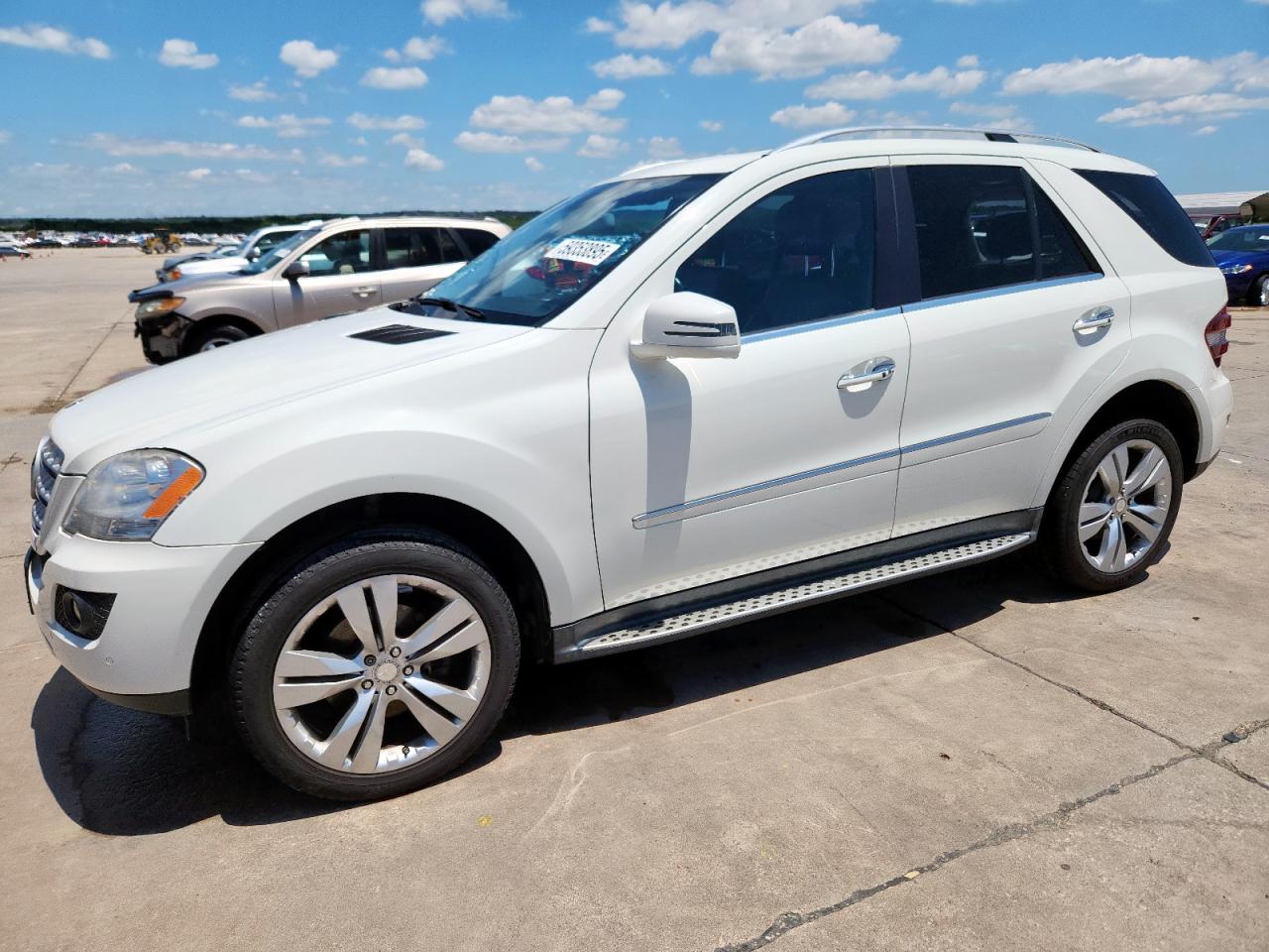 2011 Mercedes-Benz Ml 350   for Sale in Grand Prairie, TX - Top/Roof