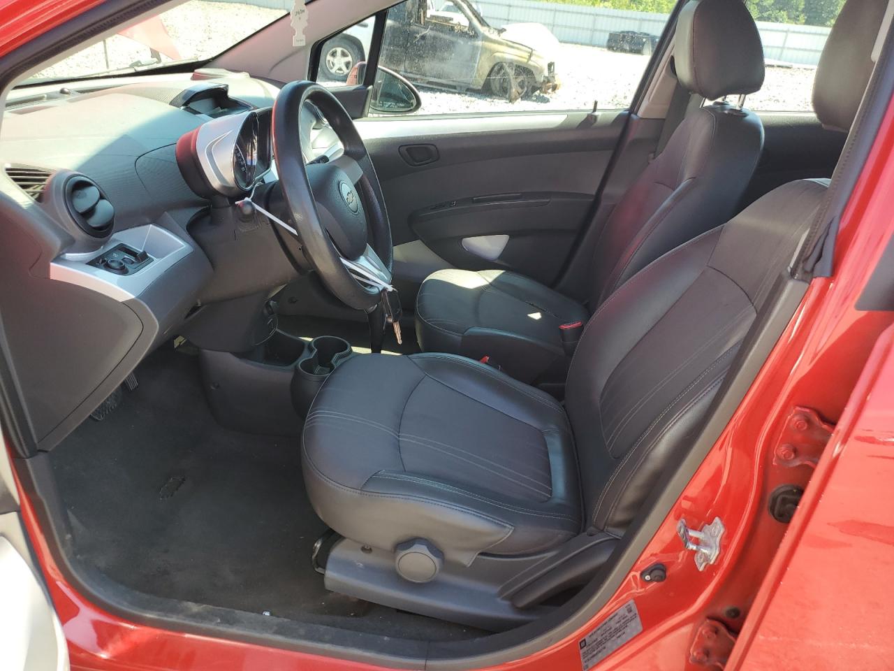 2014 Chevrolet Spark 1Lt VIN: KL8CD6S95EC501738 Lot: 62362005