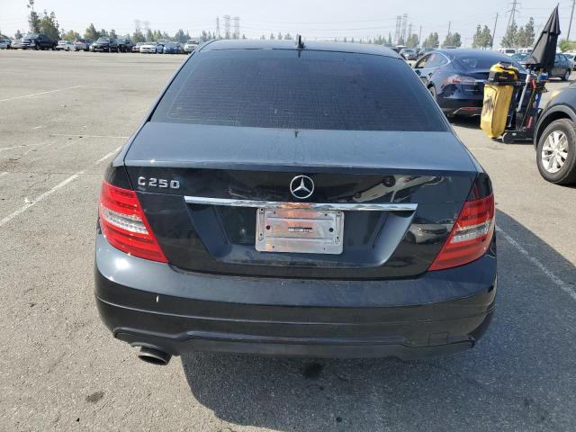  MERCEDES-BENZ C-CLASS 2014 Black