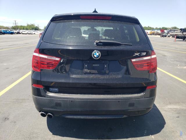  BMW X3 2014 Черный