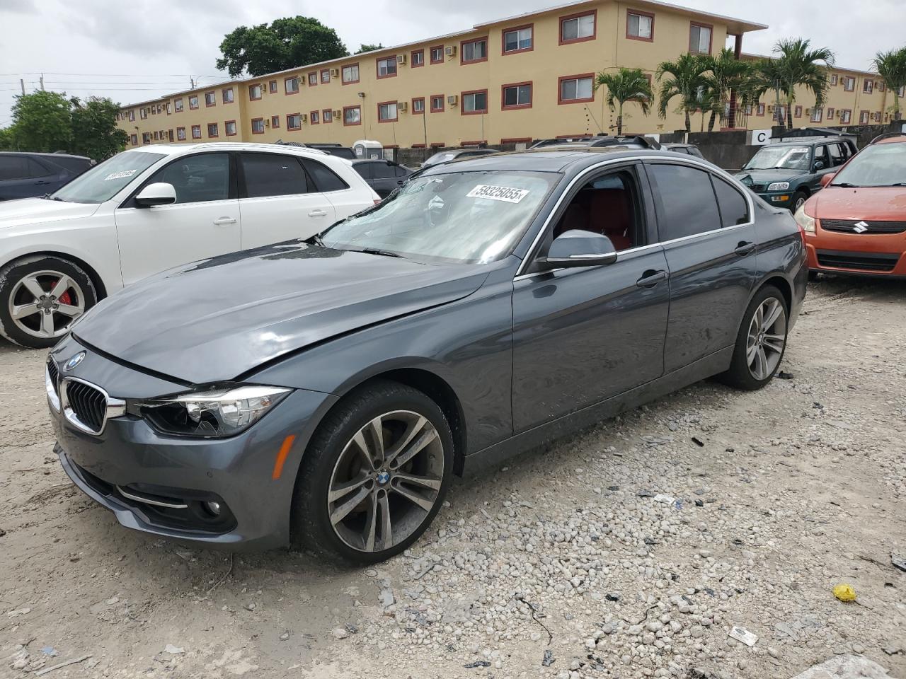 WBA8B9G31HNU54366 BMW 3 SERIES Photo 1