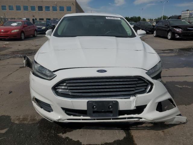  FORD FUSION 2015 White