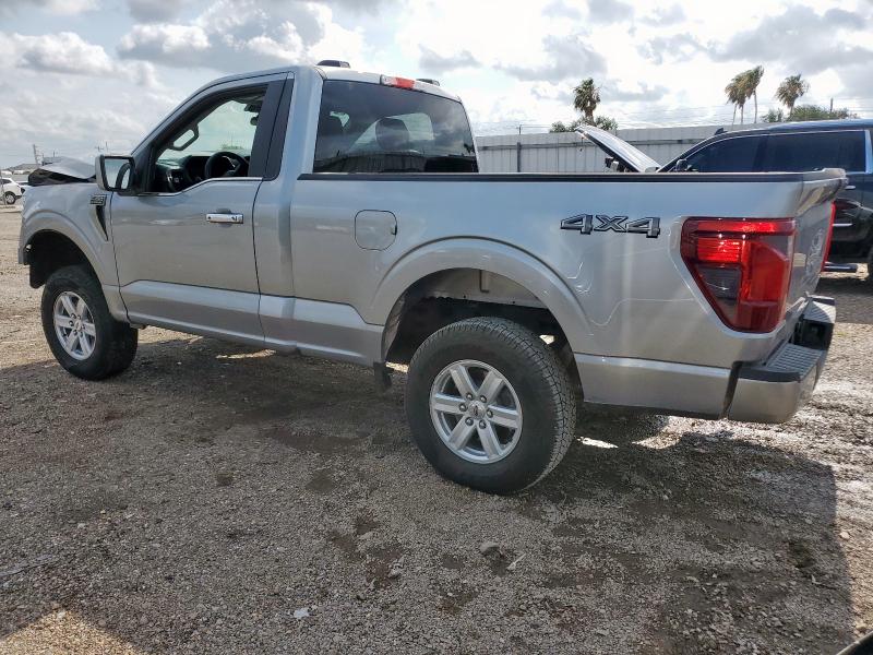  FORD F150 2024 Silver