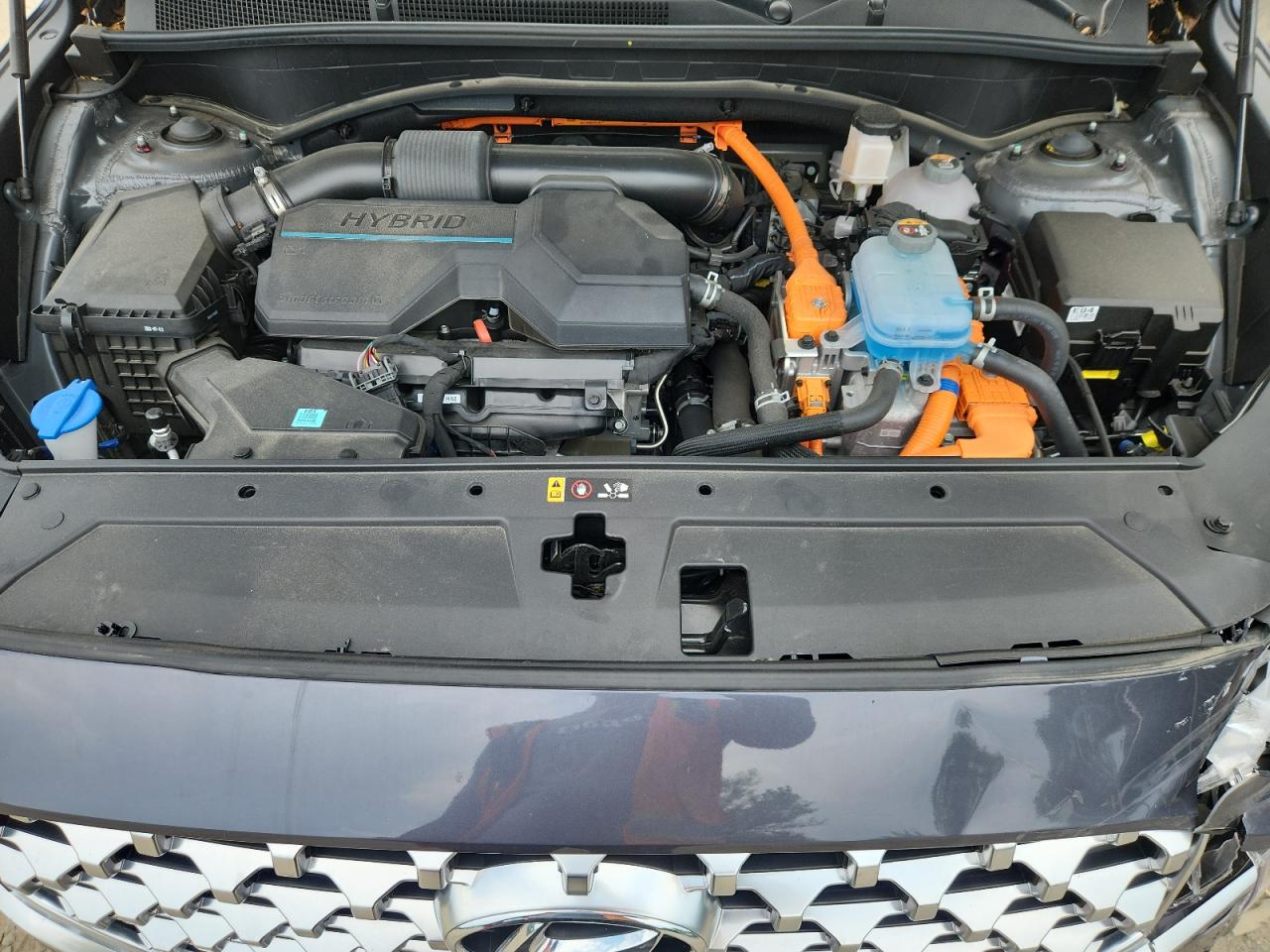 2023 Hyundai Santa Fe Limited VIN: KM8S7DA20PU077316 Lot: 62481685
