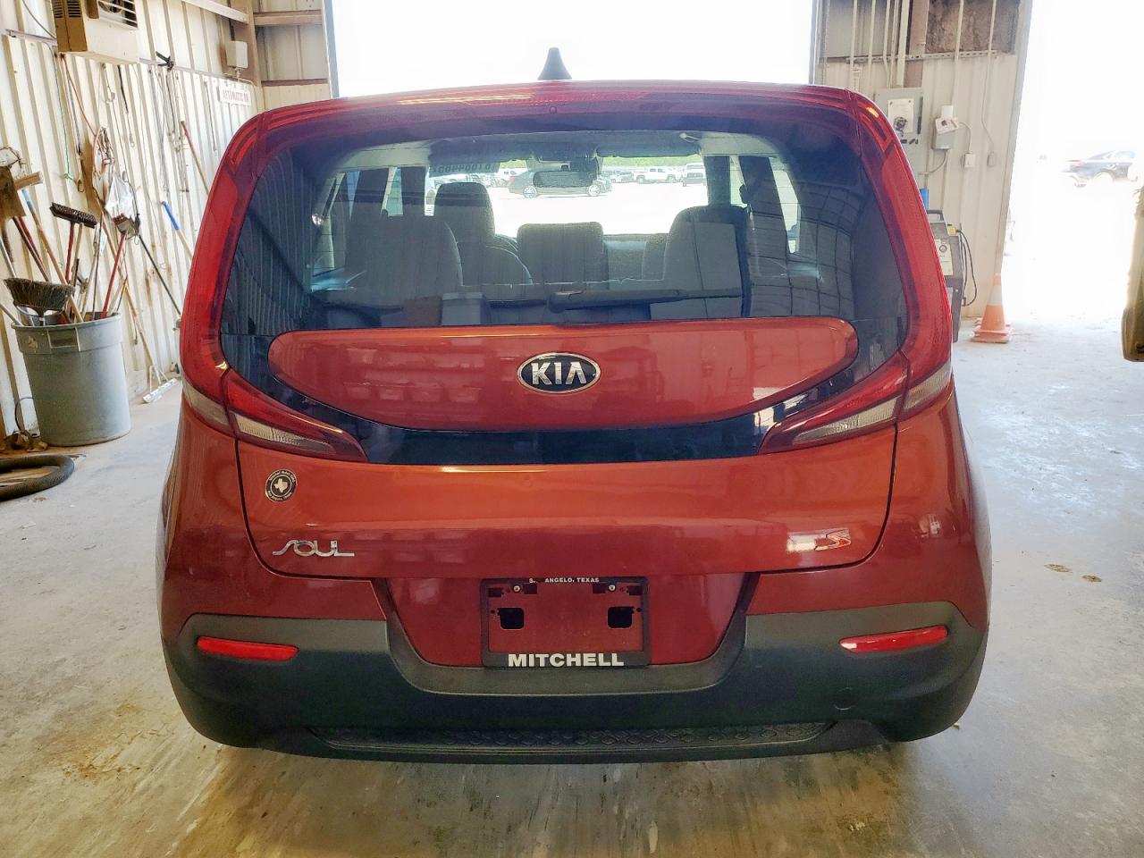 2020 Kia Soul Lx VIN: KNDJ23AU6L7012408 Lot: 61684485