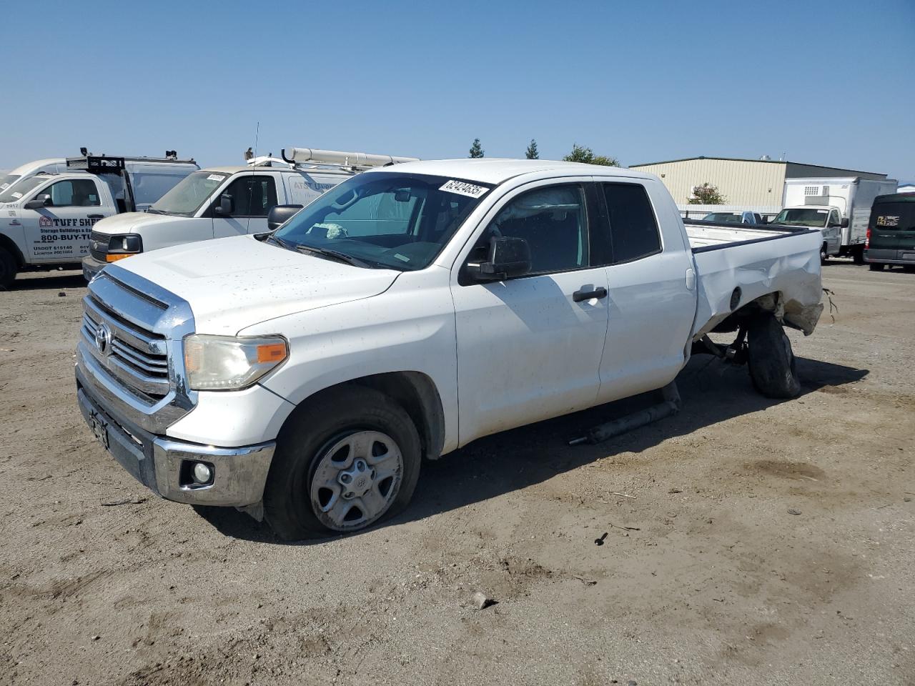 TOYOTA TUNDRA 2016 VIN 5TFRY5F19GX197037