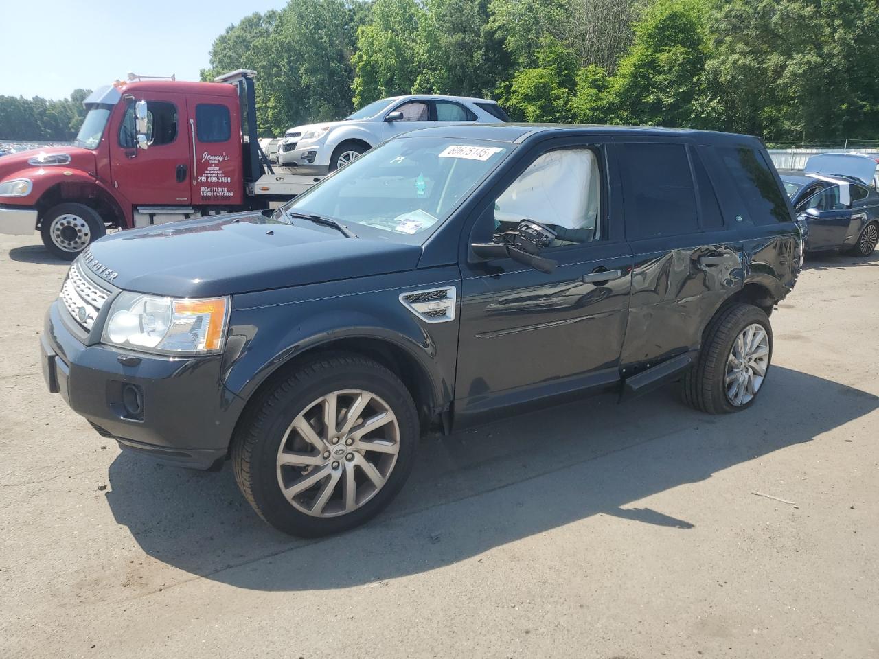 2012 Land Rover Lr2 Hse للبيع في Glassboro، NJ - Side