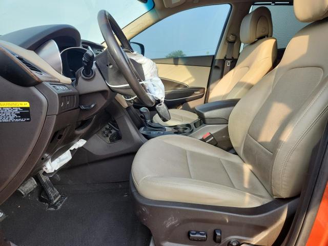  HYUNDAI SANTA FE 2018 Оранжевий