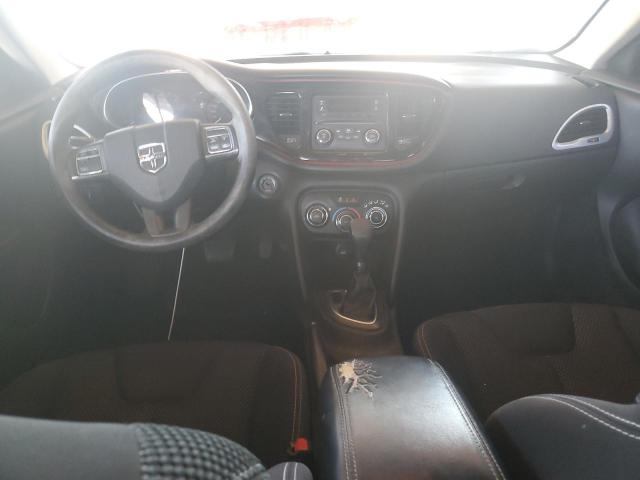 Sedans DODGE DART 2015 White