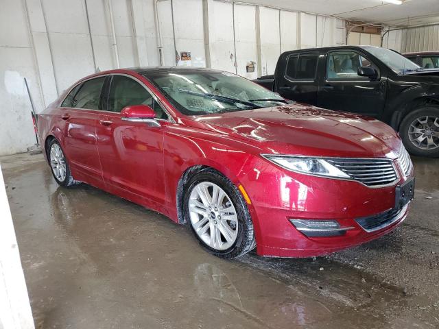  LINCOLN MKZ 2014 Червоний