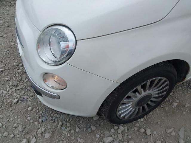 2010 FIAT 500 LOUNGE