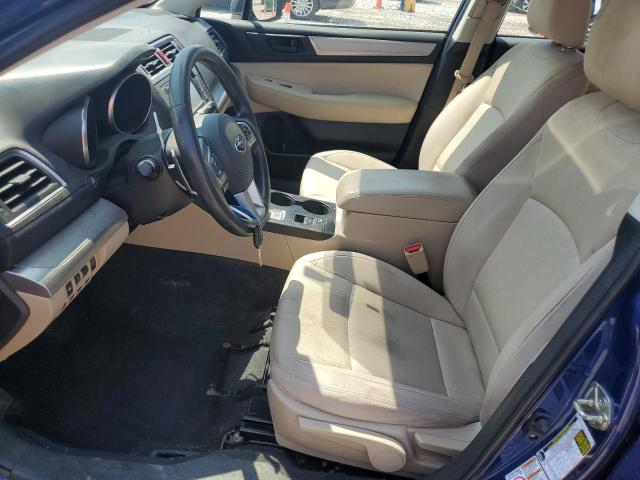  SUBARU LEGACY 2016 Blue