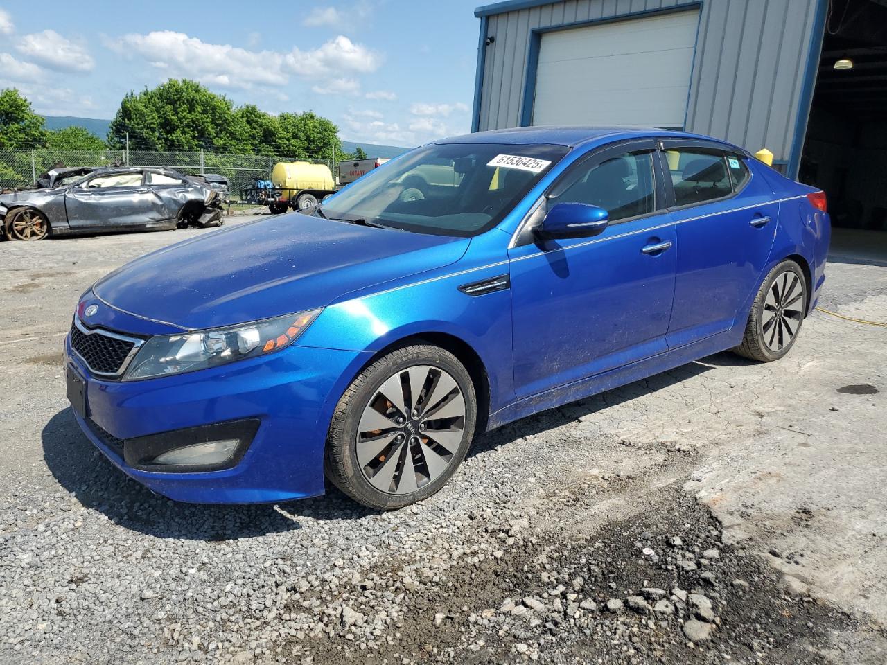 2011 Kia Optima Sx 2.0L zu verkaufen in Chambersburg, PA - Mechanical
