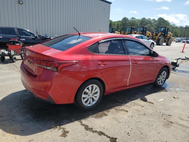  HYUNDAI ACCENT 2019 Red