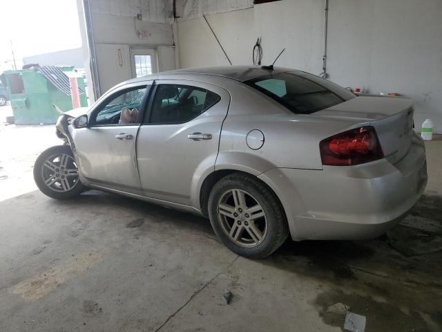 Sedans DODGE AVENGER 2012 Silver